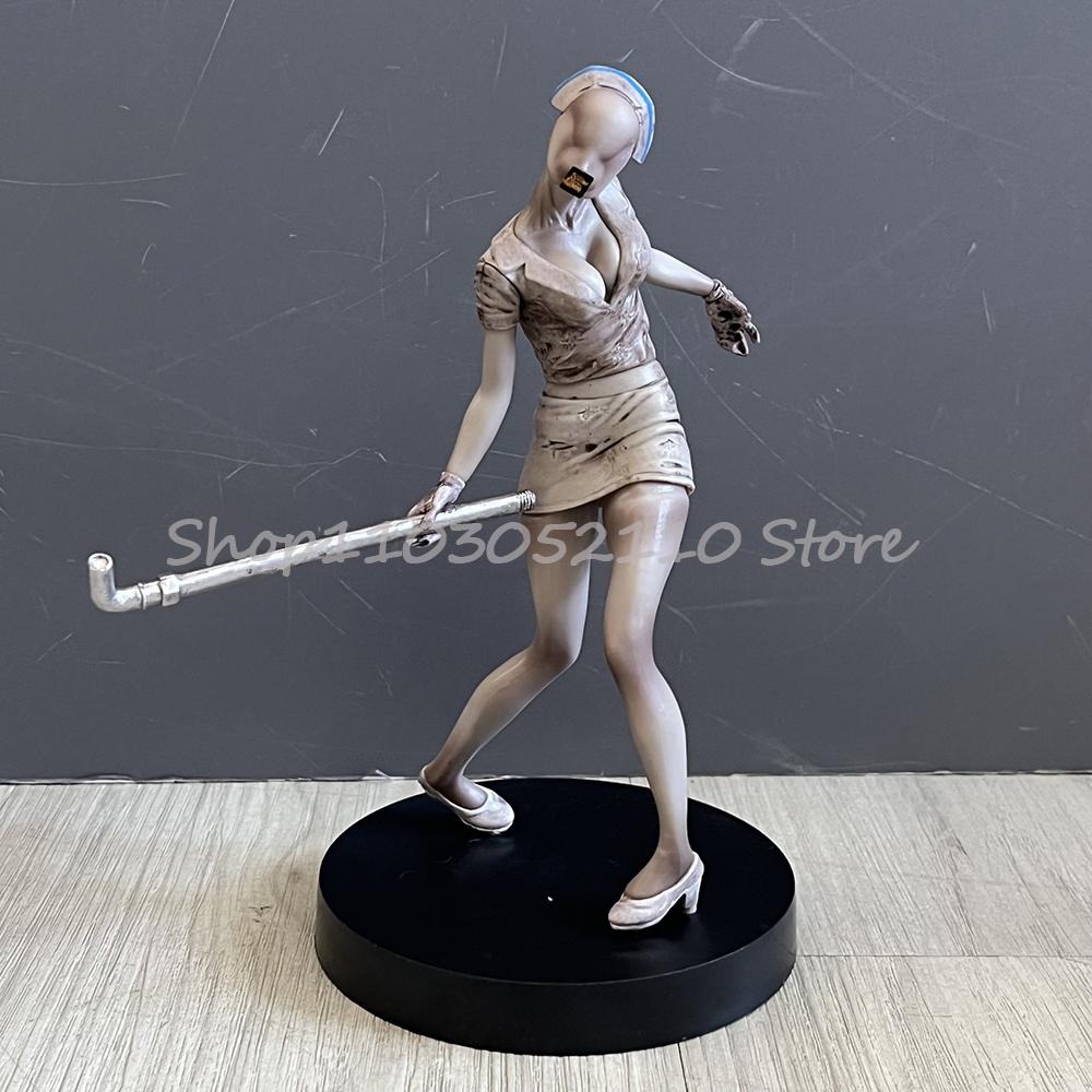 Фигурка Красная Пирамида из Silent Hill Модель из мультфильма Silent Hill 2 ПВХ Подарок на День Рождения Модель Игрушка