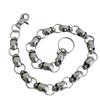 Biker-Decor Skull Wallet Chain with Hook Snap Closure Punk Skull Trouser Chain Hip-hop Cool Style Pant Chain Ornament