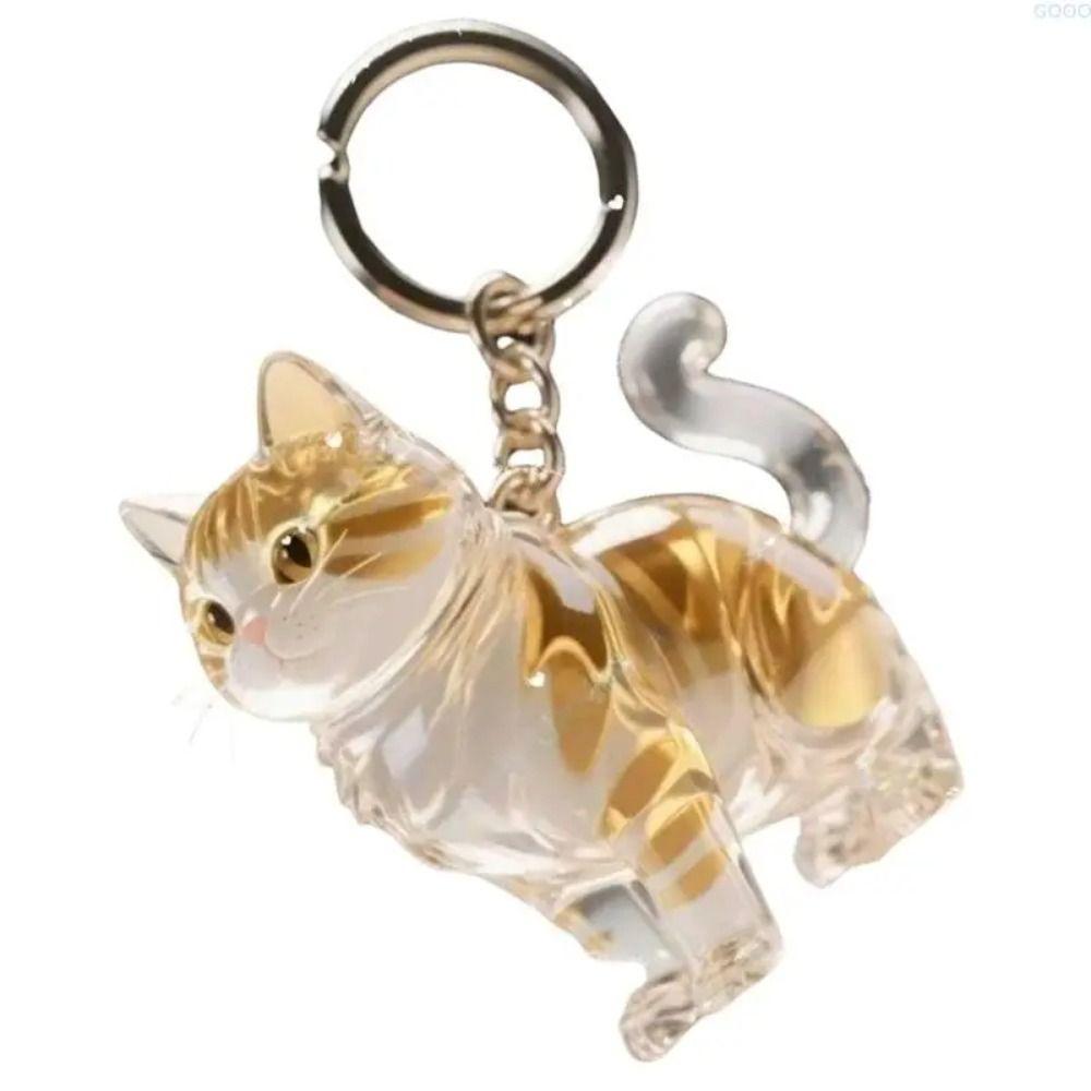 Animal Shaped Cat Hair Storage Box Transparent Dog Fur Storage Pendant Memorial Key Ring