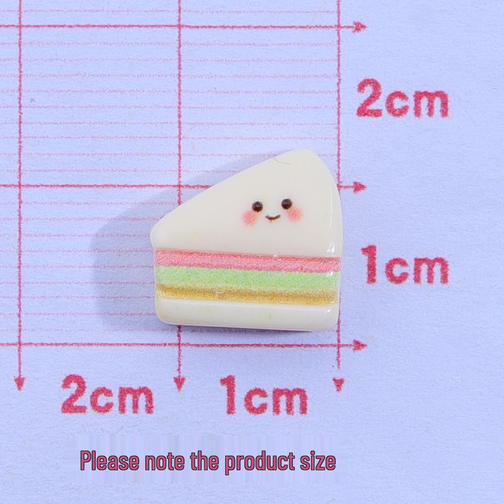 Mini Eyes Edible DIY Resin Accessories: Cream Glue for Phone Cases, Hair Clips, Nail Art, Earrings, Stationery.