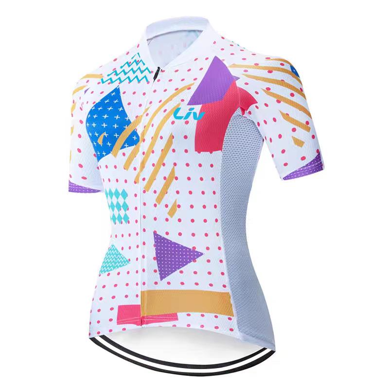 Women's Cycling Sportswear Set Summer Road Cycling Short Top Road Cycling Shorts Quick Drying Cycling Jersey Cycling Bib