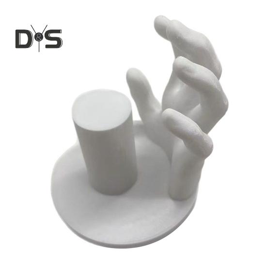 

Держатель для туалетной бумаги в форме руки, декоративная скульптура для ванной комнаты, настенная подставка для хранения туалетной бумаги на кухне белый