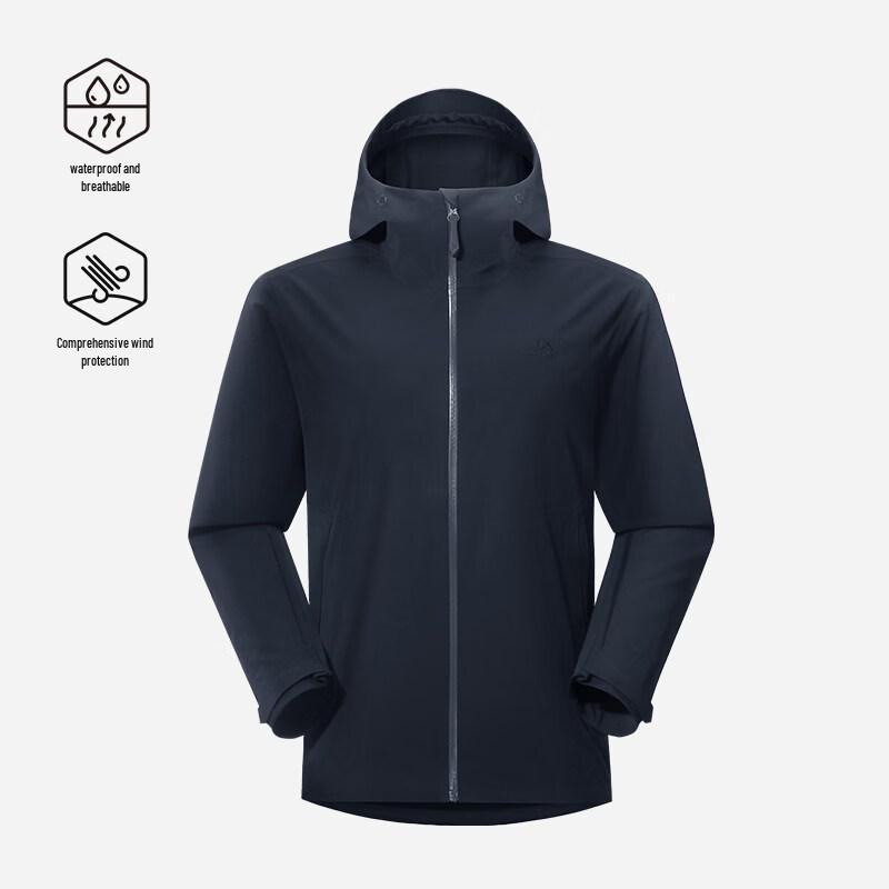 Pelliot Men s 3L Lightweight Windproof Outdoor Hard Shell Jacket XXXL