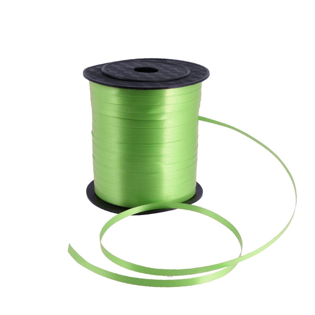 225m Curling Balloon Ribbon Flexible Plastic Party Supply for Baby Shower and Happy Birthday Balloons