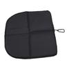 Sitting Pad Water Proof Thickened Folding Sit Pad for Backpacking Outdoor with Hanging Hook