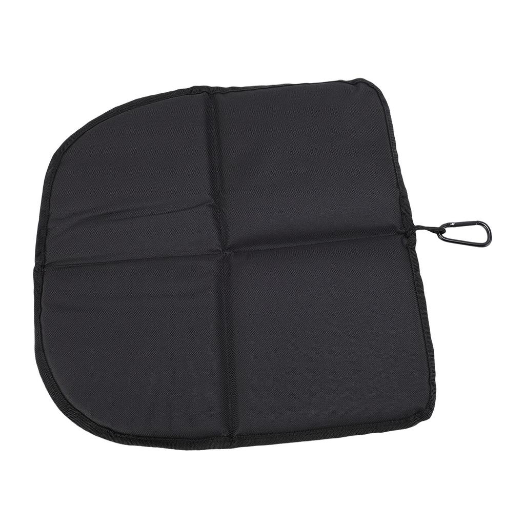 Sitting Pad Water Proof Thickened Folding Sit Pad for Backpacking Outdoor with Hanging Hook