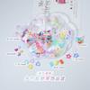 Miumi - Assorted Plastic Charm Face Makeup Adhesive Decoration