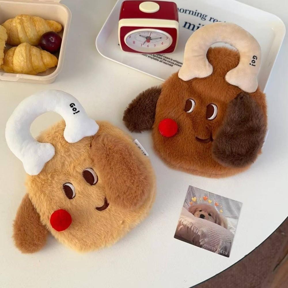 Cartoon Dog Hot Water Bottle 350ML Belly Warmer Cute Hand Warmer  Winter