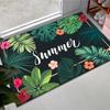 Small Absorbent Door Mats for Entry, Kitchen, Bathroom & Bedroom