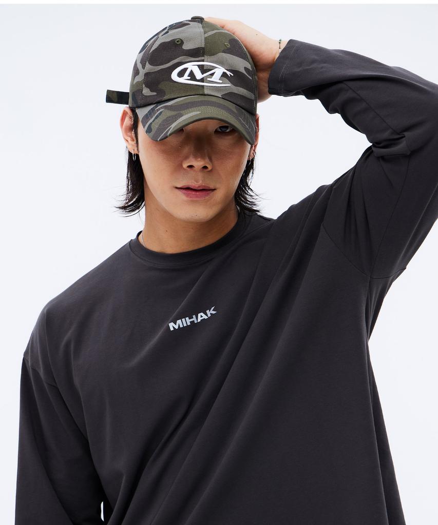 Mihag Symbol Logo Camo Ball Cap