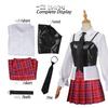 Link Click Qiao Ling Rin Jo Hyorin Cosplay Girls Clothes Bridon Outfit Costume Wig Dress Halloween Anime Event Roleplay Suit