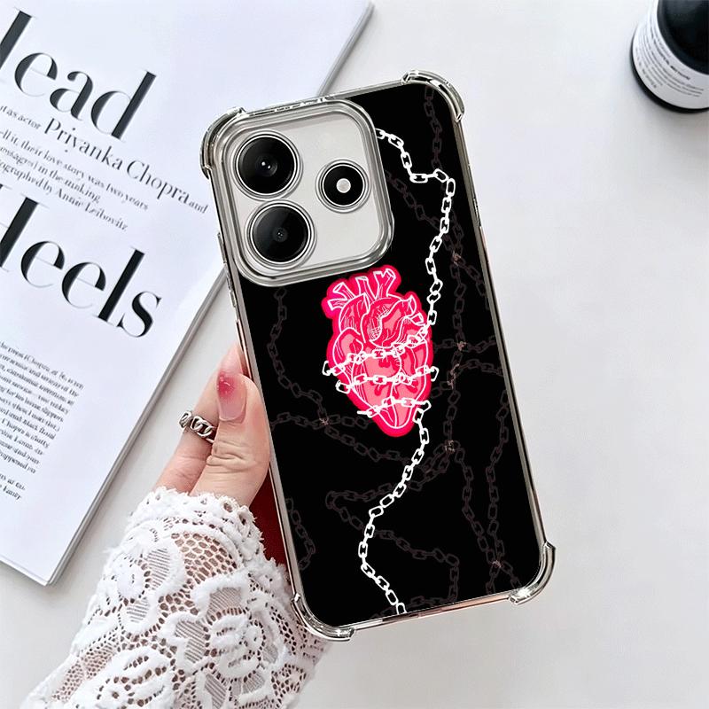 

Hunter X-Hunters Kurapika Soft Phone Case For Xiaomi Redmi Note 14 15 Pro Plus 13 12 11S 11T 5G 10 9S 9 Plating Anti-Fall Fundas Redmi Note 13 5G