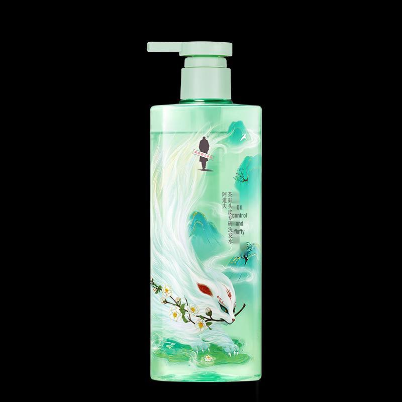 Adolph Tea Bran Silicone-Free Oil Control & Anti-itch Shampoo 350ml