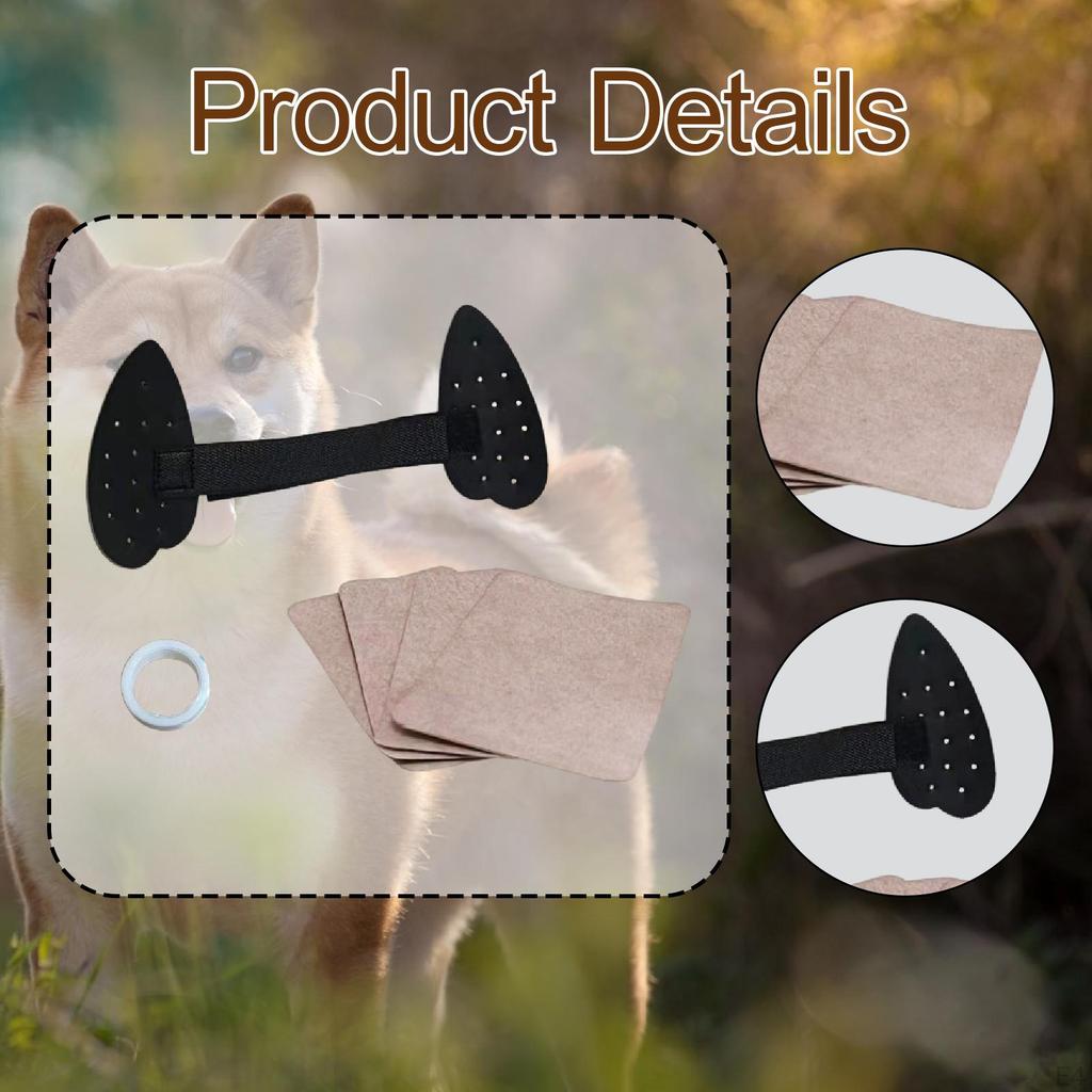 Dog Ear Posting Kit Assist Erected Small Medium Large Dogs Pet Supplies Cuttable Doggy Puppy Horse
