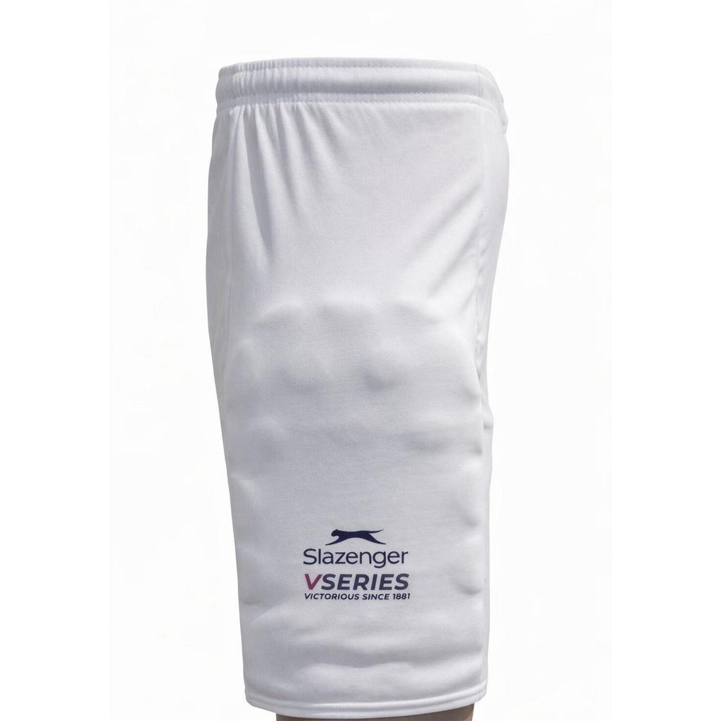 Slazenger Mens Fleece Logo Cricket Padded Shorts