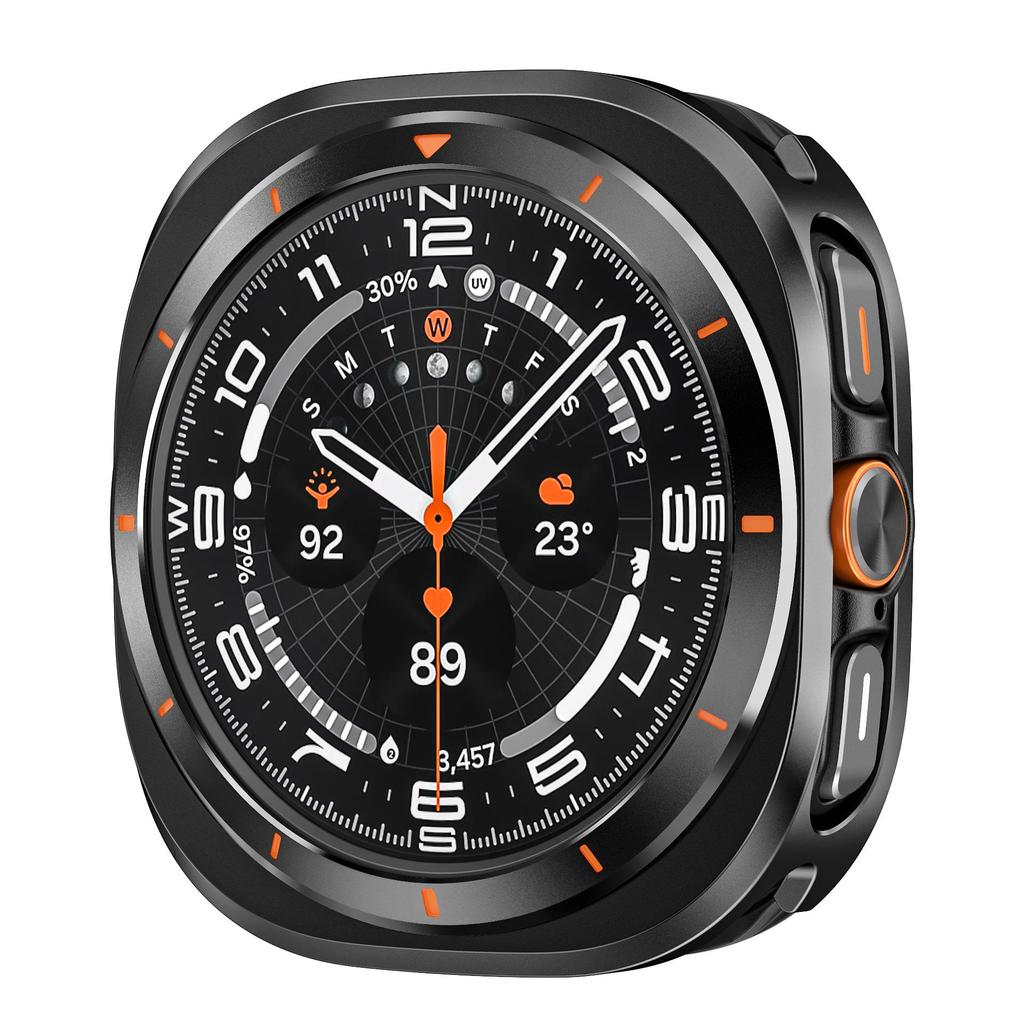 Samsung Ultra 47mm Electroplated Hollow-out Watch7 Protective Case