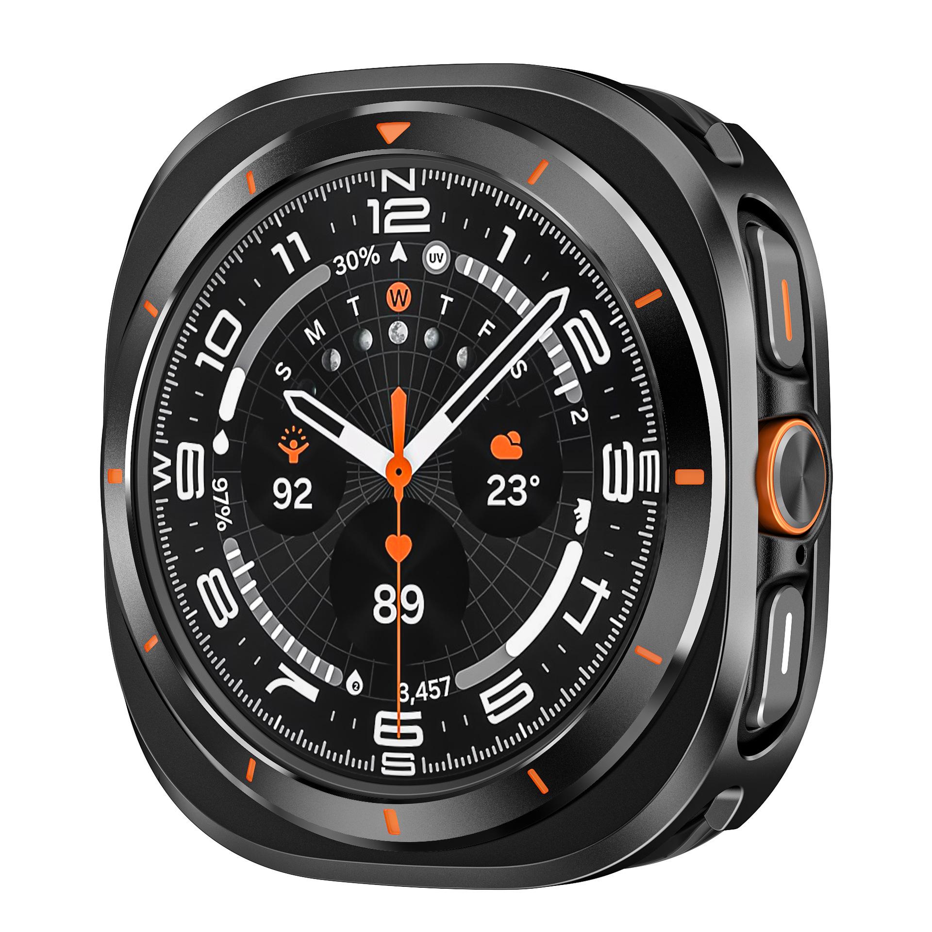 

Compatible with Samsung Watch 87 Ultra 47MM Protective Metal Case, Drop-proof Original Style. 47MM Ultra