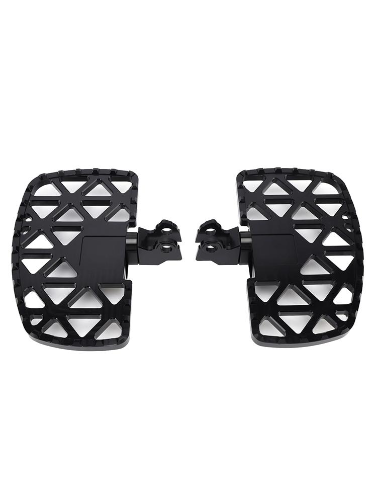 Front Footrests Foot Pegs Fit for Honda Rebel 250 300 500 CM CMX 2017-2025
