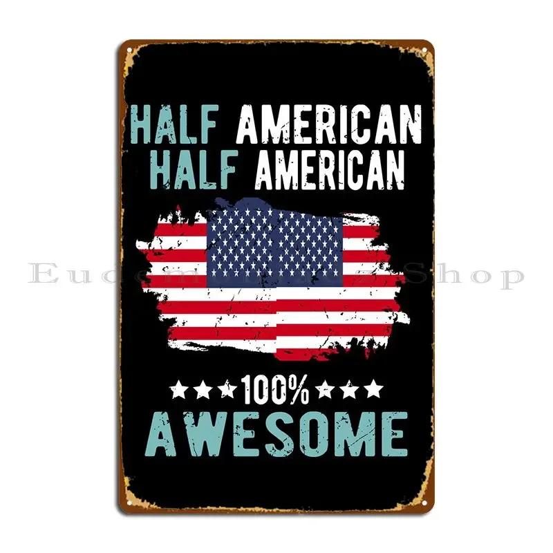American Metal Plaque Poster Custom Wall Cave Funny Vintage Bar Tin Sign Poster 20x30cm(7.8x11.8inch)