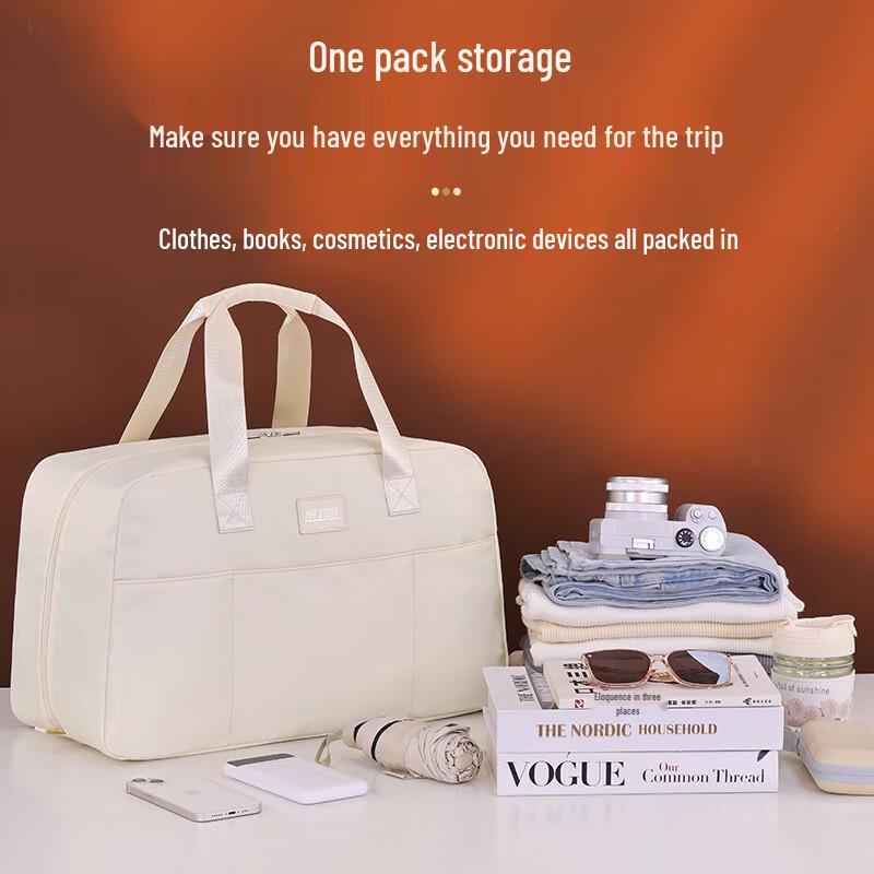Aiyijiu Lightweight Expandable Travel Duffel Bag