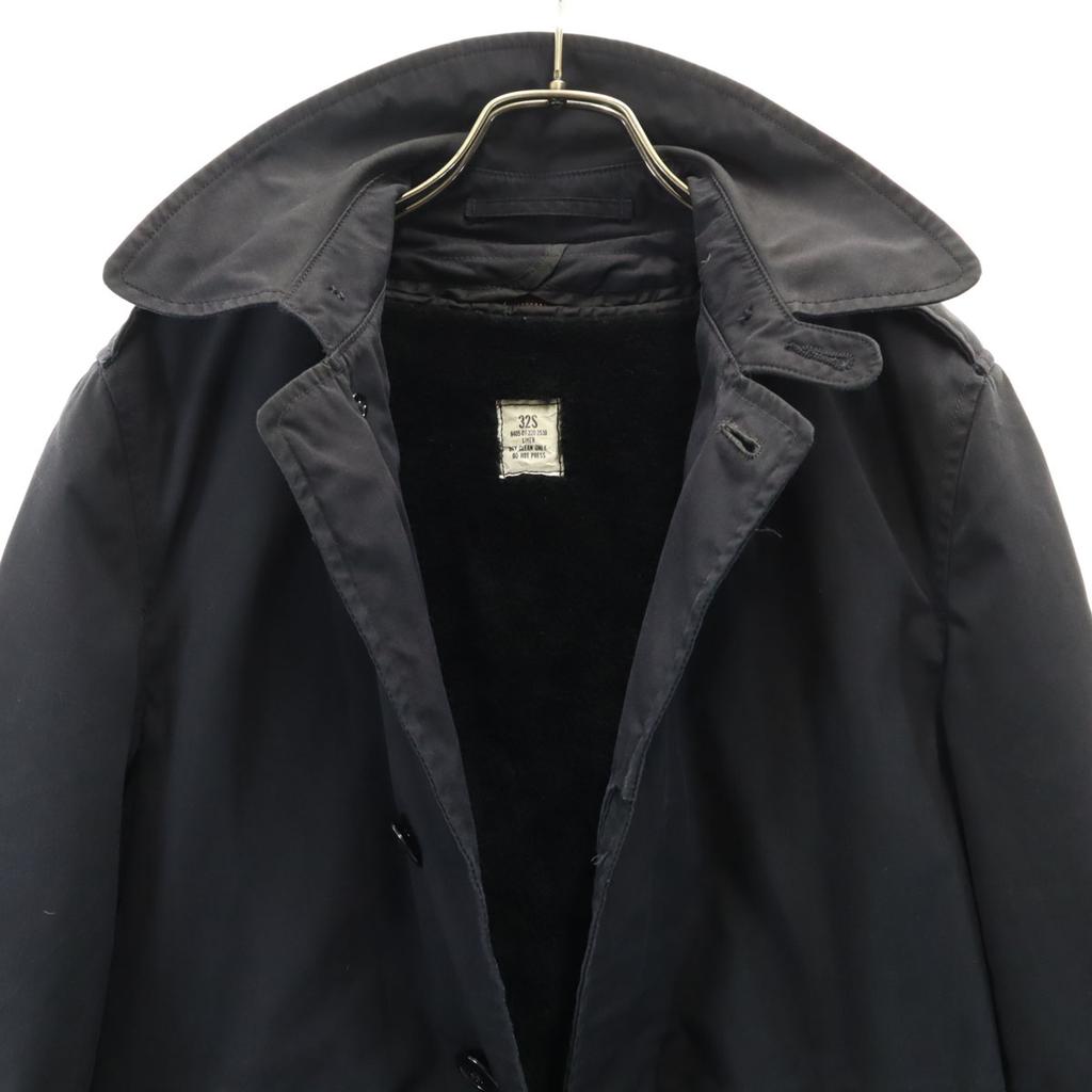 US NAVY 80s Vintage DLA All Weather Coat Military Coat 32 Liner Men's Used