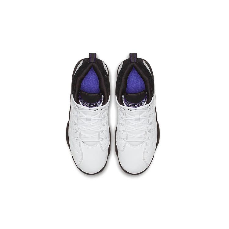 Jordan Jumpman Team II Cushioning Support Mid Top Children's Basketball Shoes Teenagers 820273-104