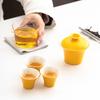 Coarse Pottery Portable Travel Tea Set