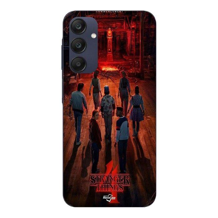 Coque Pour Samsung galaxy A25 Série Stranger Things saison 4 Maniacase