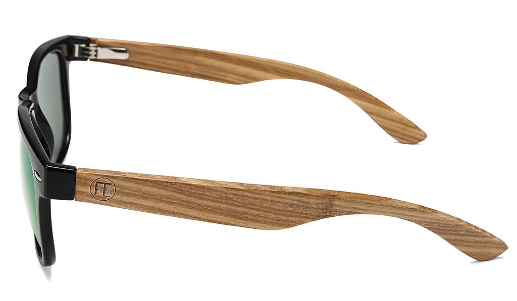 Wooden Sunglasses for Polarized UV400 UV for Hard Case B2448 [FEISEDY] Men, Sunglasses, Protection, Protection, Handmade,