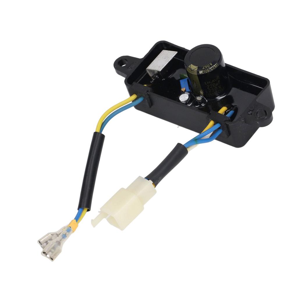 AVR Spannungsregler 220 Kapazität Benzingenerator Spannungsregler Einphasig 6-Draht Benzinmotor Spannungsregler für 1 bis 2,5KW Gener
