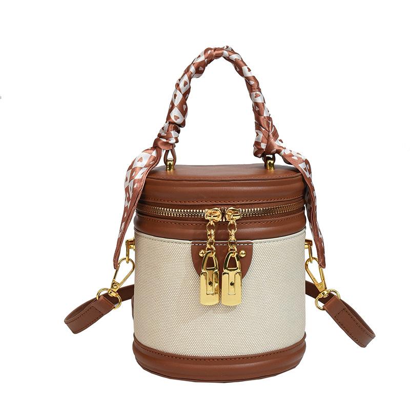 

Женские сумки весенняя мода универсальные портативные сумки-ведра корейские новые женские модные сумки-мессенджеры большой вместимости