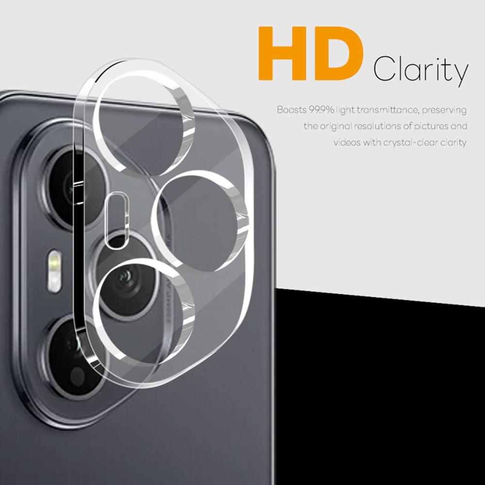NORTHJO For Honor 400 Pro 5G (Global) Camera Lens Protector Tempered Glass HD Clear 3D Full Coverage