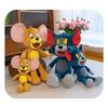 Tom und Jerry Plüschtier Kissen Stoffpuppe Kinder Valentinstagsgeschenk Cartoon
