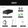 Fosi Audio CA30 Car Class Independent Input 100W x 4 320W Low Compact HiFi Car Stereo Japanese Instruction Manual 4-Channel Amplifier, D, Crossover,