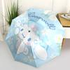 1pc Little Cuju Cinnamoroll Theme Pattern Umbrella, Fashionable, Personalized, High-Value Folding Umbrella, a Must-Have for Summer, 8-Rib Durable Iron