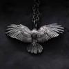 Men Women Punk Falcon Pendant Necklaces Male Trendy Hip Hop Eagle Chain Necklace Accessories Jewelry