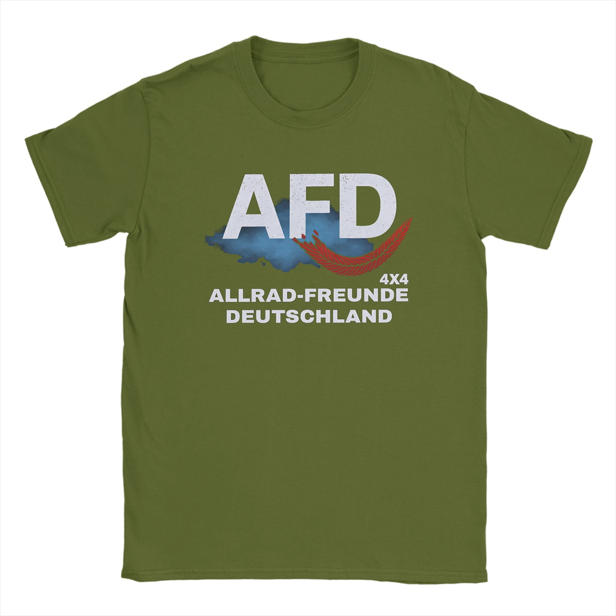 

Streetwear T Shirt Alternative AFD Germany Cotton T Shirts Hip Hop Tee Shirt for Mens Summer Y2K Casual Short Sleeve Top Tees 2XL