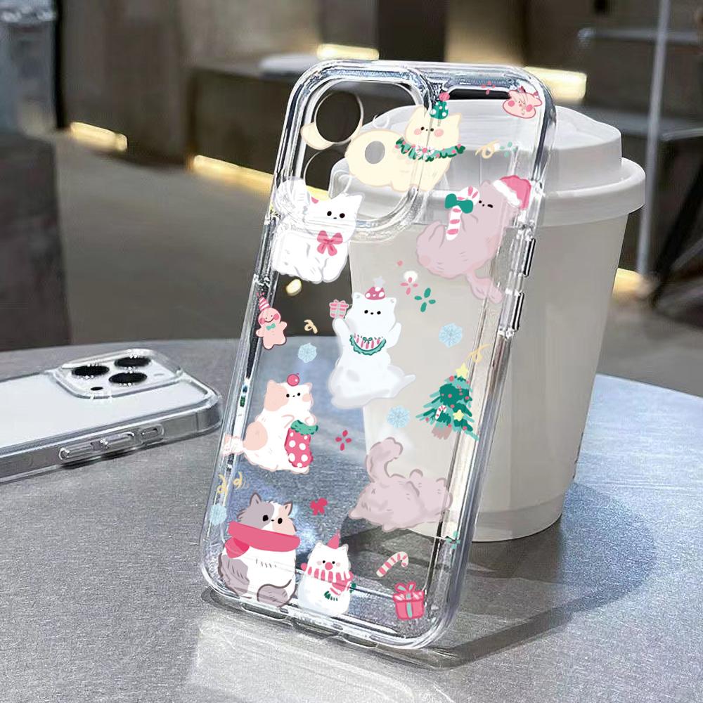 Drop-Proof Phone Case for iPhone 11 12 13 14 15 16 iPhone 14 15 16 Pro Max Samsung A16 A35 A36 A54 A55 S25 Xiaomi 11T