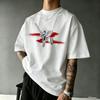 2026 Summer New Arrival Evangelion Pattern Street Style Print ShortSleeve TShirt Y2k Style Suitable For Both Unisex And Unisex