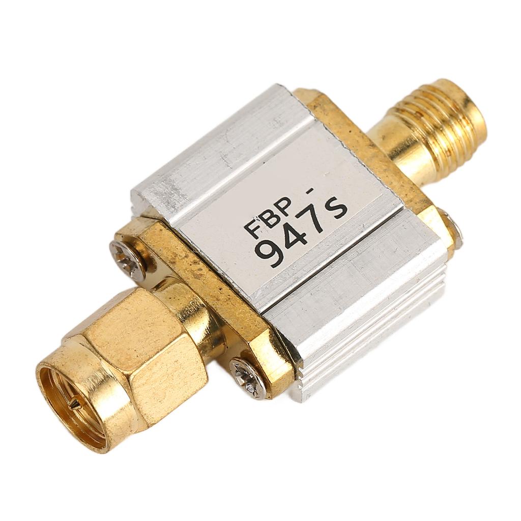 935 bis 960MHz Bandpassfilter 25MHz Bandbreite 24K vergoldete Struktur SAW Bandpassfilter für