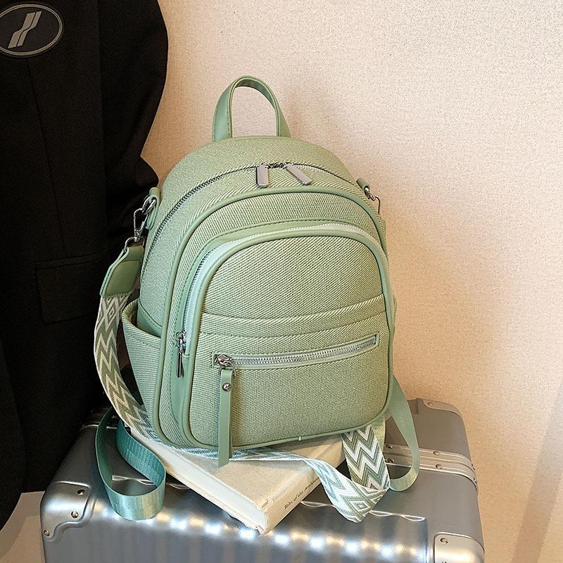 Fashion niche student backpack women's versatile new casual lightweight travel backpack