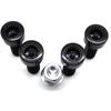 4+1 For BMW 1/3/5/6series 325 328i 525i 528i Z3 Z4 M3 M5 M6 Car Locking Wheel Bolts Nuts Set 36136786419 M12X1.5 Car Accessories