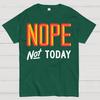 NOPE Cotton Summer Casual Cool Loose T-Shirt