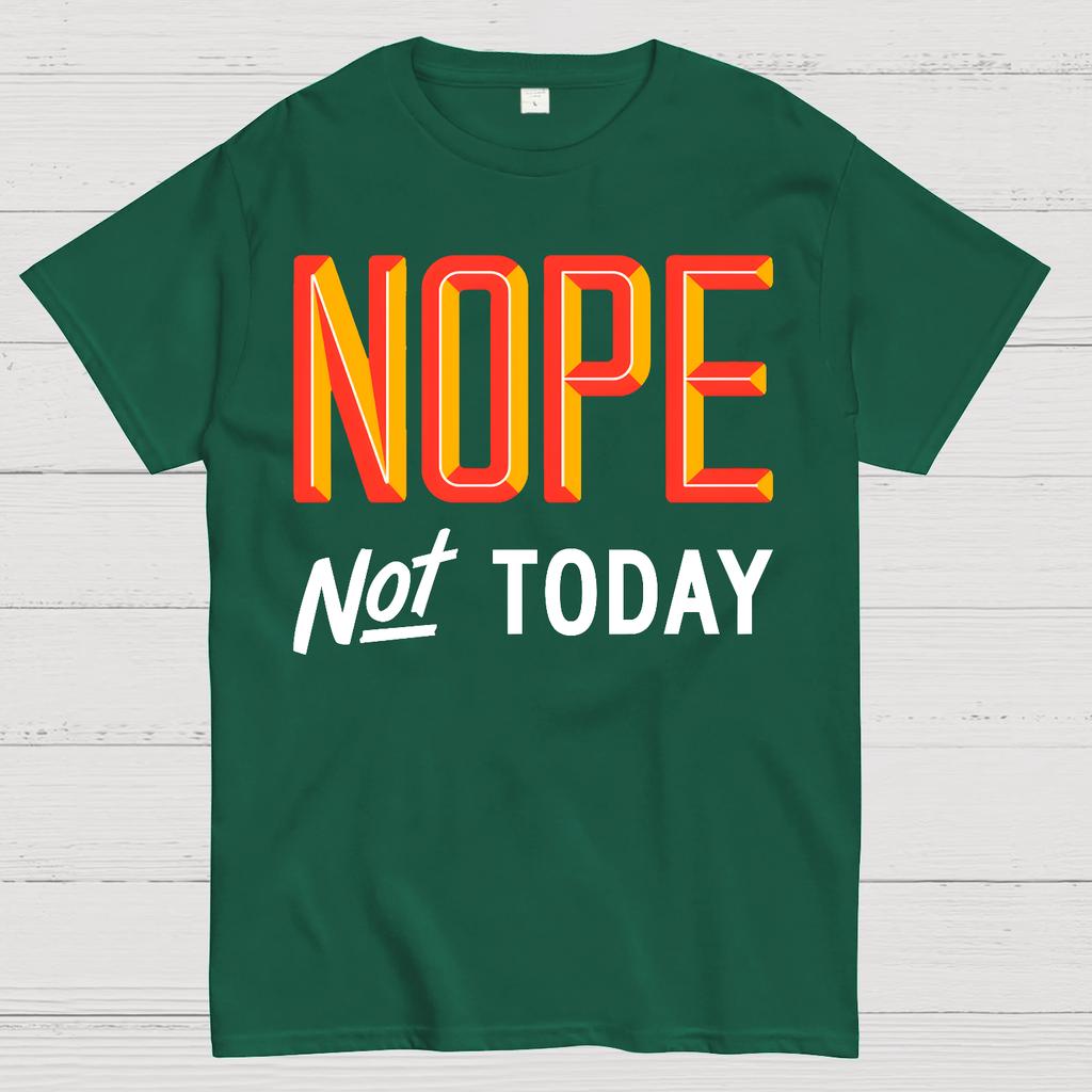 NOPE Cotton Summer Casual Cool Loose T-Shirt