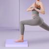Pěnová podložka na kolena s vysokou hustotou, protiskluzová balanční podložka, zesílený fitness balanční polštář, pěnová deska na pilates, snadno použitelná
