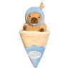 Detachable Capybara Plush Toy Ice Cream Cone Capybara Stuffed Doll  Friends Holiday Present