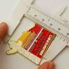 Beijing Tiananmen Square, Tourist Attraction, Shaped Refrigerator Sticker, Metal Gold-plated Commemorative Medal, Craft Magnet Commemorative Coin