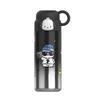 Thermos-Cup With Straw Water Bottle 316 Stainless Steel Thermos-Bottles Coffee Pitcher 460ML