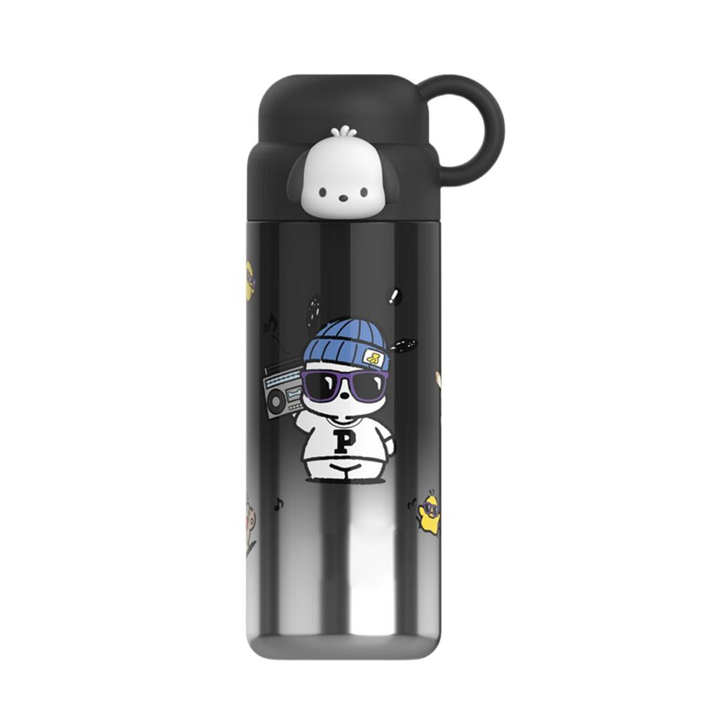 Thermos-Cup With Straw Water Bottle 316 Stainless Steel Thermos-Bottles Coffee Pitcher 460ML