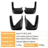 Suitable for Acura TL 2012-2014 Foreign Trade Cross-border Fender Car Tire Fender Modification